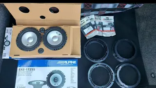 MK4 GOLF GTI SPEAKER UPGRADE