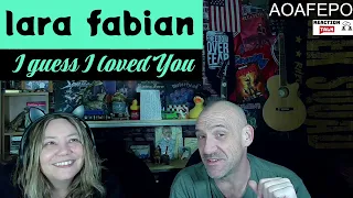 Couple Reaction - Lara Fabian - I Guess I Loved You - Angie & Rollen Green