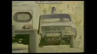 Viraj periculos / Опасный вираж (1983) Car Chase Scene.