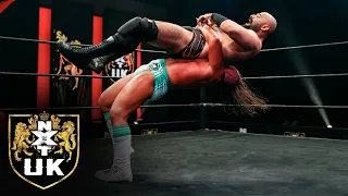 Joe Coffey and Rampage Brown seek a knockout or submission: NXT UK highlights, Aug. 26, 2021