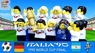 Germany World Cup Champions 1990 in Lego Football ( Italia 90 )