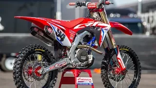 Inside Ken Roczen's Factory Honda CRF450 - Motocross Action Magazine