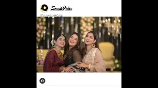 Sehar khan with friends - Sehar khan fasiq drama family - Fasiq drama family -#fasiq -#shorts