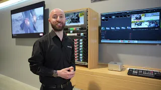 Blackmagic Design Demo: DaVinci Resolve Replay solution combined with Hyperdecks and Cloud Store