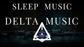 Black Screen Sleep Music ☯ 1-3 Hz Delta Waves ☯ 8 hours Deep Healing Sleep