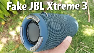 FAKE JBL XTREME 3 mini - QUICK UNBOXING