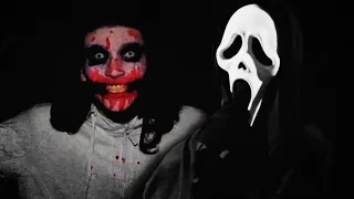 Jeff the Killer vs Ghostface. Sinister Rap Battles (ft. Roger L. Jackson)