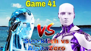 AlphaZero shows Ocean of Brilliant Moves to Stockfish | Stockfish vs AlphaZero | Gotham chess