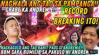 ANDREW E BBM SARA UNITEAM GRAND RALLY IN PAMPANGA DINAGSA | CABALEÑO NAGLUNDAGAN