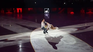 HD Art on Ice 2019 Lausanne – Savchenko / Massot skate, James Blunt sings "You're beautiful" live