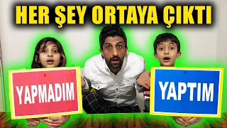 KİM OKULDA ALTINA İŞEDİ ?! YAPTIM YAPMADIM CHALLENGE