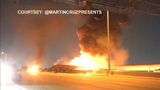 South Florida rapper involved in fiery crash in Miami