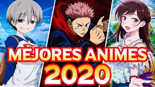 Top 10: MEJORES ANIMES 2020