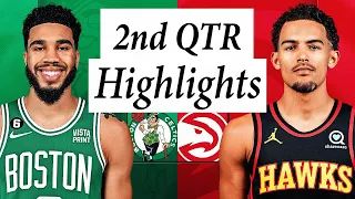 Boston Celtics vs. Atlanta Hawks Full Highlights 2nd QTR | Apr 18 | 2023 NBA Playoffs