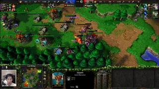 CapTz (NE) vs YggaM (HU) - WarCraft 3 - WC3254