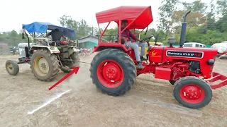 Part-1 | Tractor Tochan Mukabla | Eicher 242 VS Mahindra 275 Di| | Eicher 242 VS Eicher 485