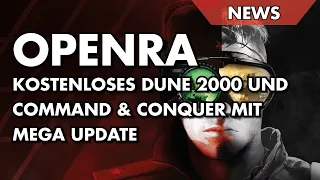 Big update for free Command & Conquer version - OpenRA