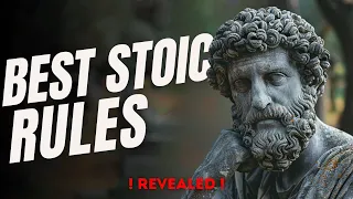 5 Stoic Rules For A Better Life