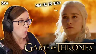 FIRST TIME WATCHING! Game of Thrones - Season 3 Ep 4 Reaction "And Now His Watch Is Ended"
