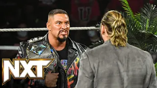 Bron Breakker and Von Wagner clash on “The Grayson Waller Effect”: WWE NXT, Nov. 8, 2022