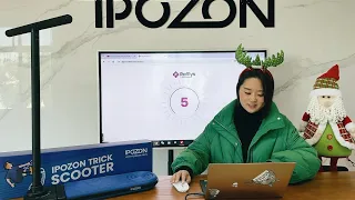 Giveaway, WHO IS THE WINNER? IPOZON trampoline scooter #giveaway #ipozonscooters #scooter