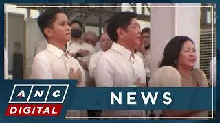 LOOK: President-elect Bongbong Marcos arrives at National Museum for inauguration | ANC