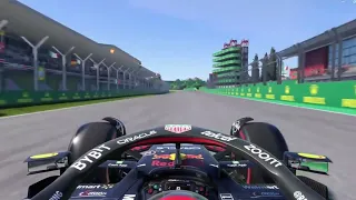 Max Verstappen Imola Onboard Pole Lap | 1:16.353