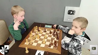 I. Shibaev (1306) vs Tweedledum (1532). Chess Fight Night. CFN. Blitz