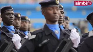 Rwanda army's best parade