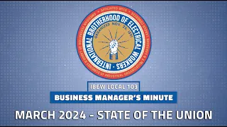 Business Manager's Minute - 2024 POTUS State of the Union