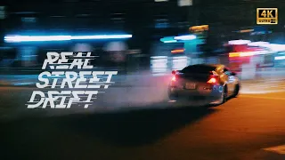 4K REAL STREET DRIFT - NOVOSIBIRSK