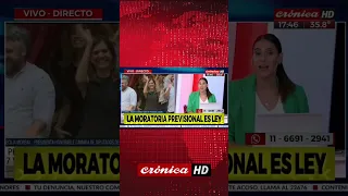 #Diputados aprobó la #LeyDeMoratoriaPrevisional #Argentina #Moratoria #Jubilados