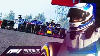 F1 2018 КАРЬЕРА #87 - НЕБОЛЬШОЙ ПРОГРЕСС