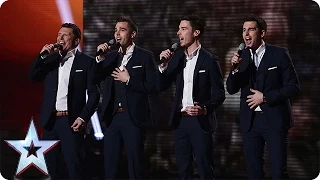 The Neales are in perfect harmony | Semi-Final 4 | Britain's Got Talent 2015