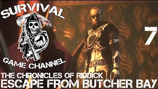 The Chronicles Of Riddick: Escape From Butcher Bay Прохождение На Русском #7 — ФИНАЛ