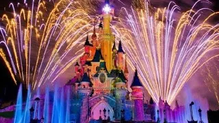 Disney Fireworks Show 25th Anniversary - Disney Illuminations - Best ever edited (Clean Sound)