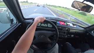 Lada Niva 4x4 POV Test Drive