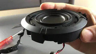 Opening and destroying a cheap bluetooth speaker