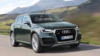 Audi Q7 2015 тест драйв.Обзор Ауди Q7.