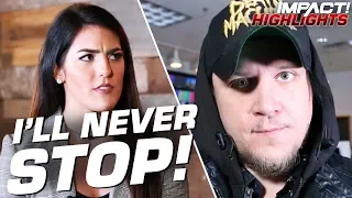 Sami Callihan's CHILLING Message to Tessa Blanchard! | IMPACT! Highlights Jan 14, 2020