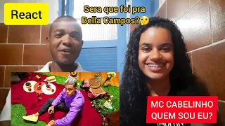 Mc Cabelinho - QUEM SOU EU? ( REACT JESSICA E JUAN)