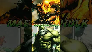 true form ghost rider(zarathos)vs#shorts#viral #ghostrider#hulk#trending#mcushorts#avengers