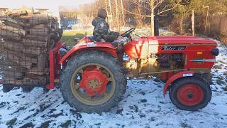 ZETOR 2511 wood transportation/preprava dreva