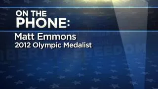 Live from London: Matt Emmons - United States Olympic Shooting Team