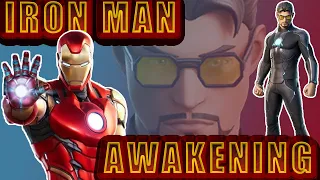 SUIT UP - ALL IRON MAN - TONY STARK AWAKENING CHALLENGES LOCATIONS AND GUIDE | Fortnite