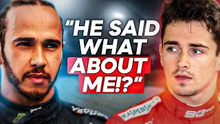 What F1 Drivers REALLY Think About Charles Leclerc!