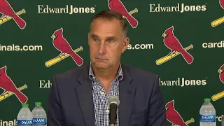 FULL INTERVIEW: Cardinals John Mozeliak addresses trades, team's future following trade deadline