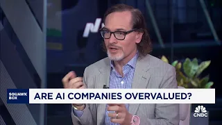 Are AI companies overvalued?