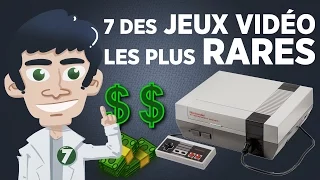 7 des jeux vidéo les plus rares