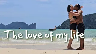 Exploring the REAL Phi Phi island with my Thai husband (where tourists don't go)